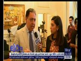 غرفة الأخبار | لقاء خاص مع دكتور أحمد عماد الدين وزير الصحة على هامش اجتماع الحكومة