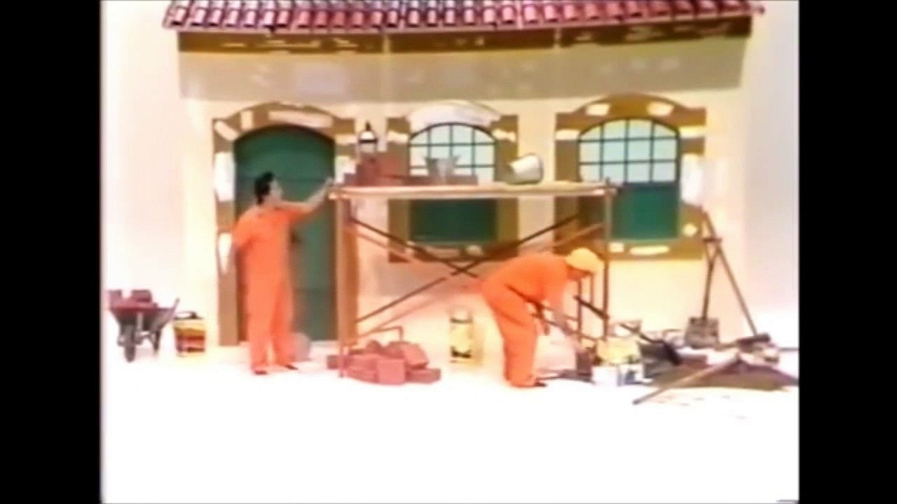 Quadros especiais  dos Trapalhões  vou Pintar o mundo,Golpe do Cachorro, Vai dar certo,farmaceutico