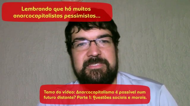 Sobre o Anarcocapitalismo ser possível em um futuro distante - parte I - questões morais e sociais