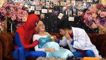 Snow White & Superman SURPRISE EGGS CHALLENGE! Spiderman Frozen Elsa Anna Hulk FUNNY PRANK Superhero