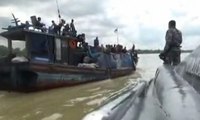 Aksi Kejar-Kejaran Patroli TNI AL dan Kapal Penyeludup
