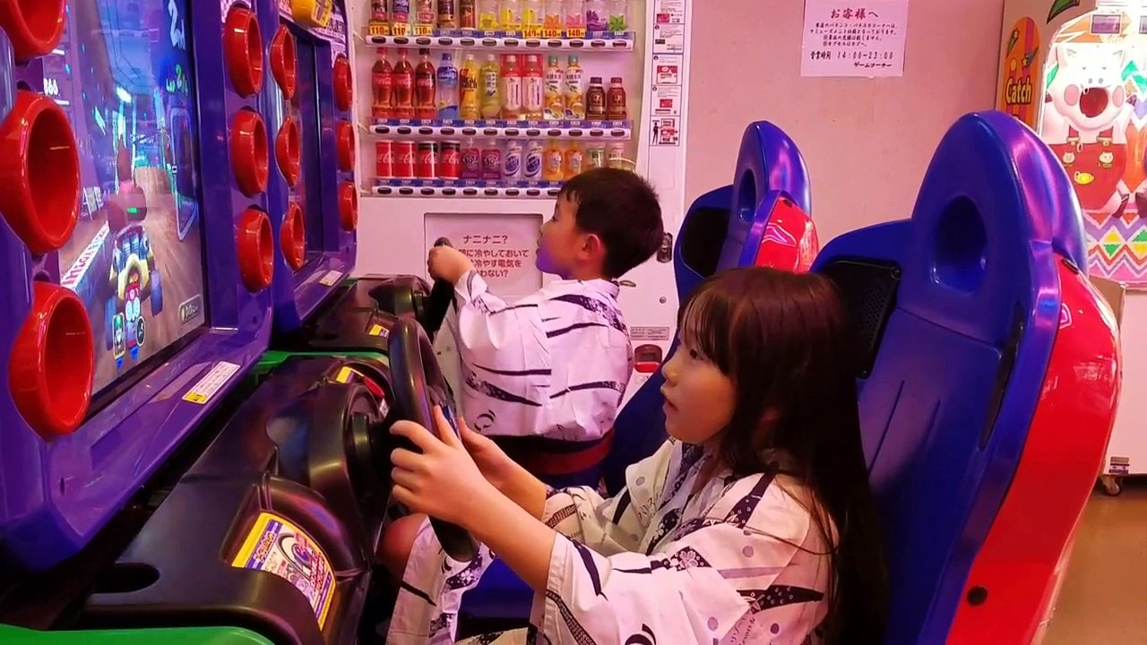 hot springs mario kart game japan hokkaido toya lake