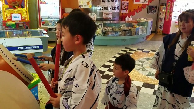 hot springs taiko no tatsujin game 1 japan hokkaido toya lake