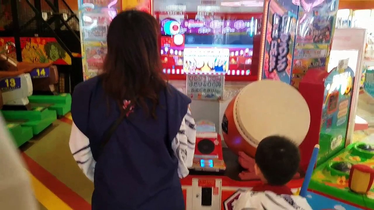hot springs taiko no tatsujin game 2 japan hokkaido toya lake
