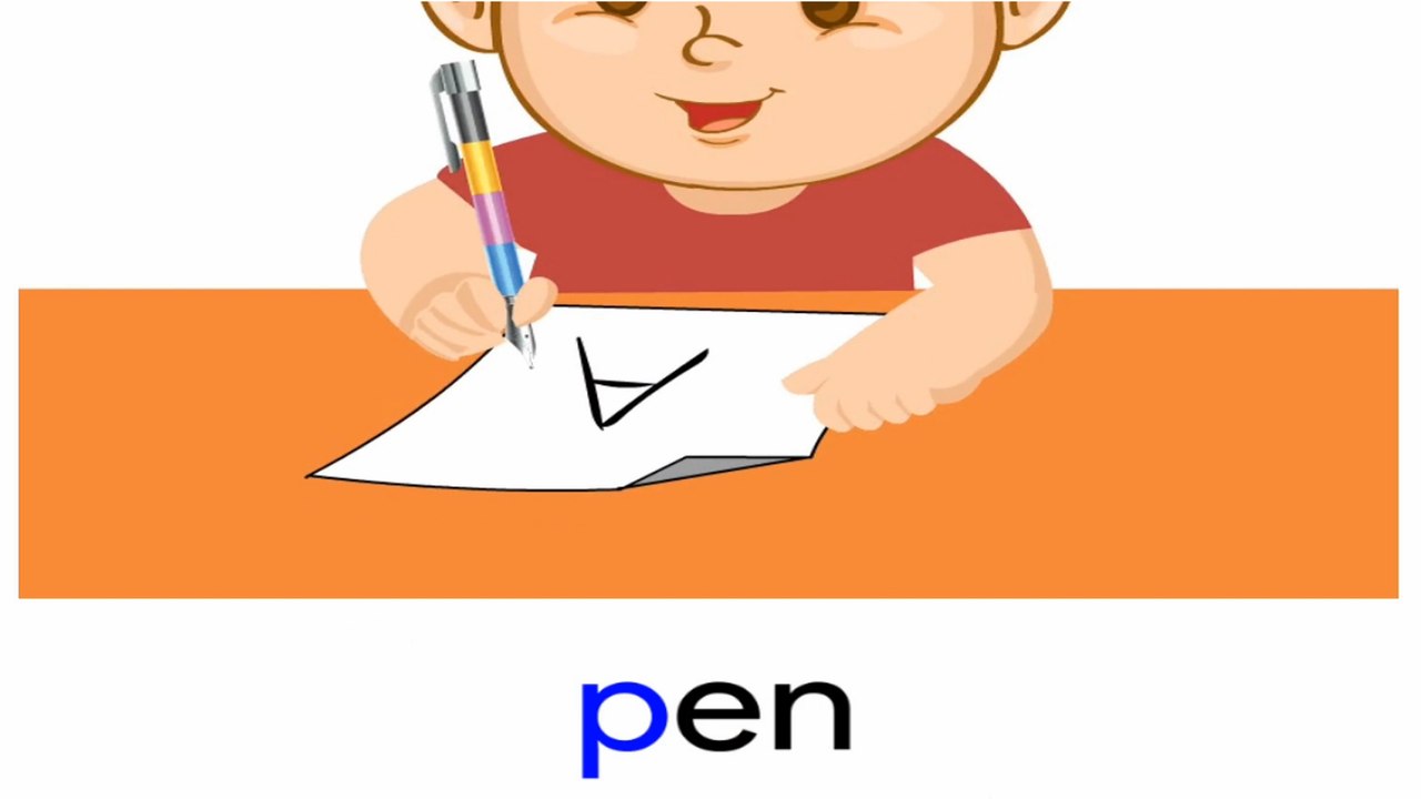 Learn English For Children, Level Easy, Lessons 1 - 2