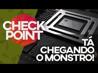 SCORPIO CHEGANDO, HOMEM ARANHA NO PS4 E WE HAPPY FEW NO CINEMA - CheckPoint!
