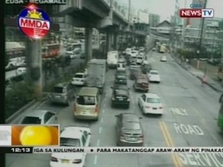 BT: Waze traffic update as of 12:14 p.m. (August 18, 2014)