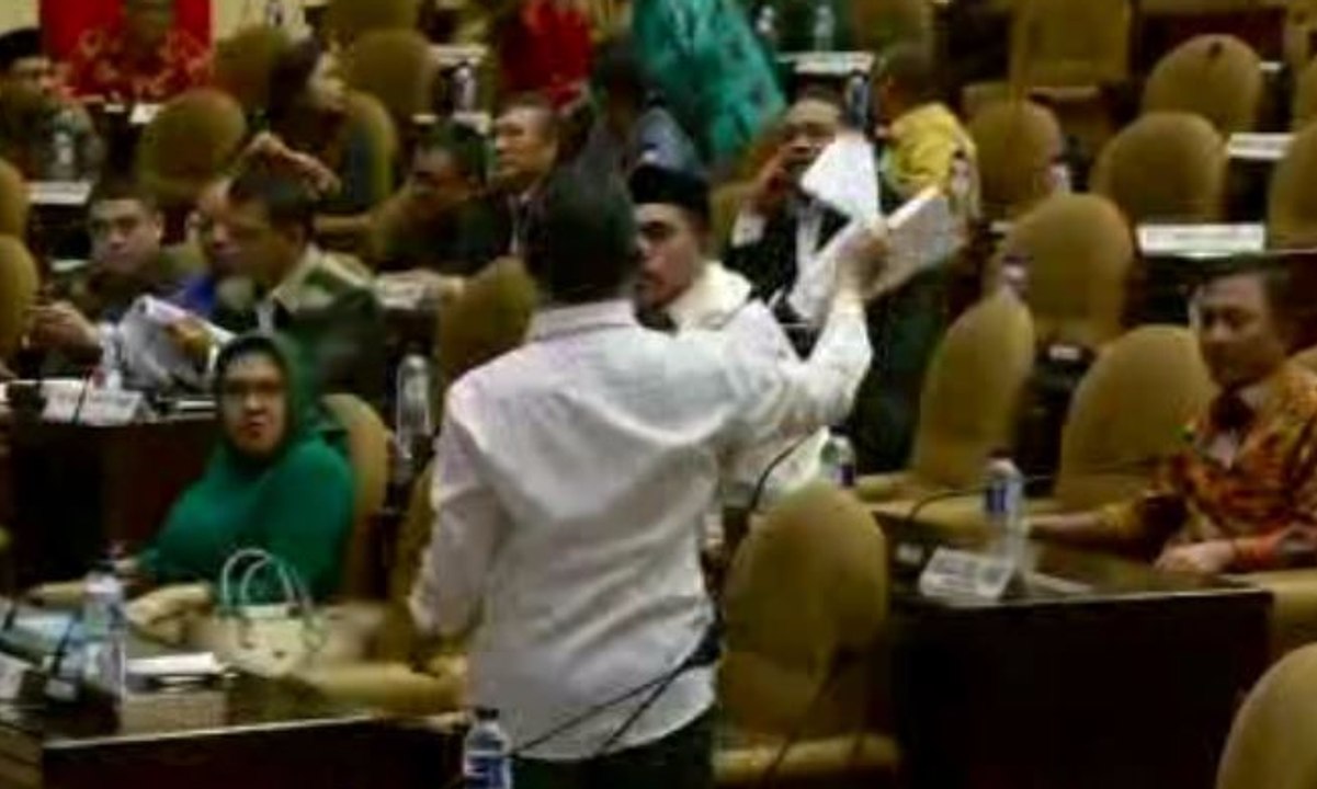 Tata Tertib DPD Tahun 2014 Kembali Berlaku