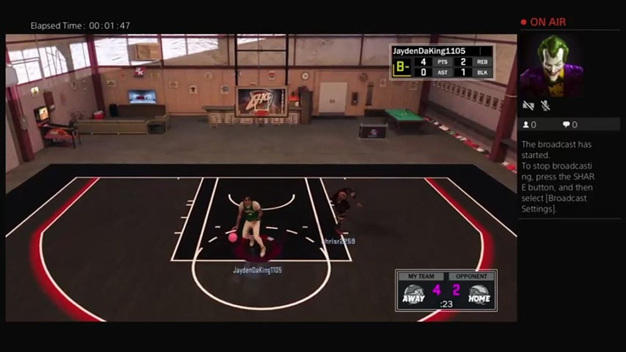 JaydenDaKing1105's Live PS4 Broadcast (3)