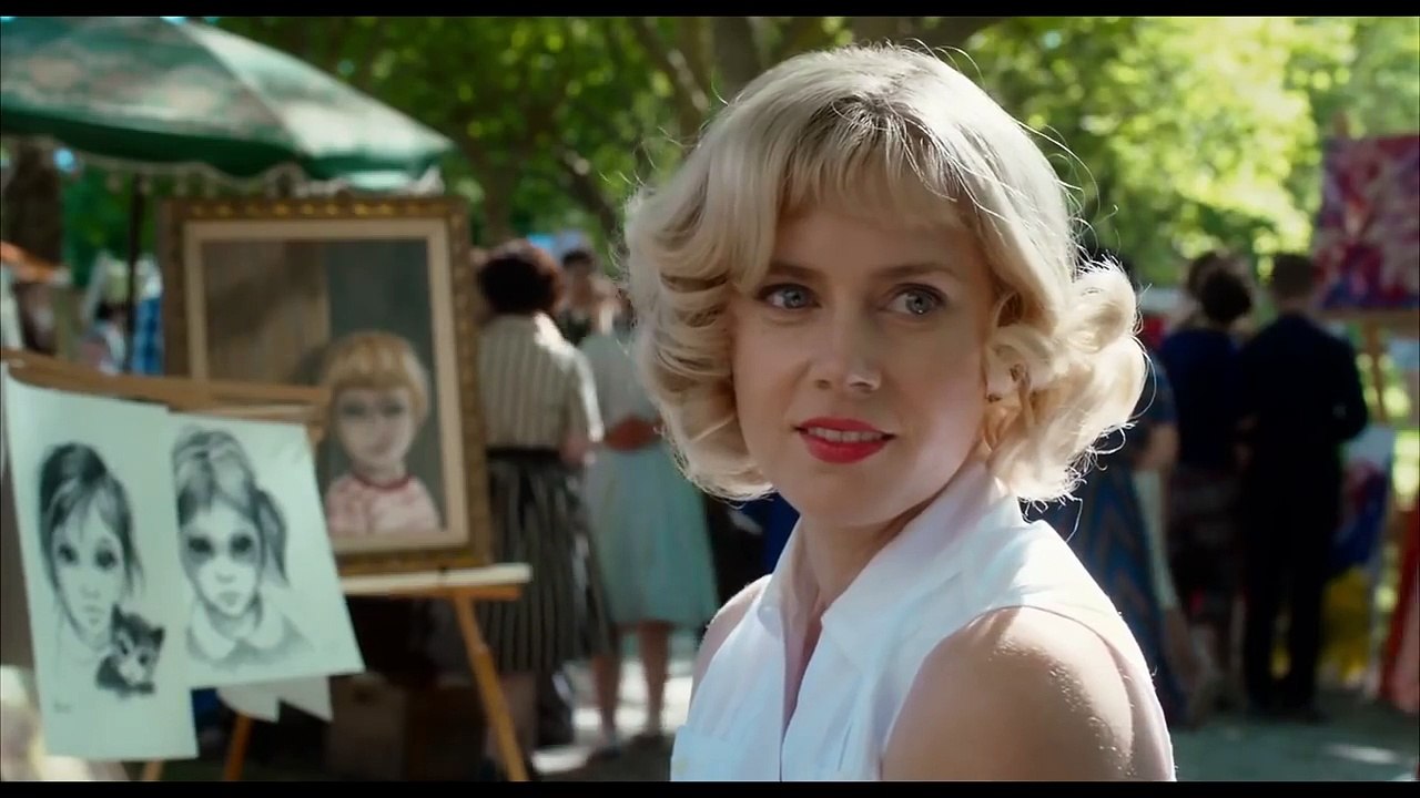 Big Eyes Official Trailer #1 (2014) - Tim Burton, Amy Adams Movie HD http://BestDramaTv.Net