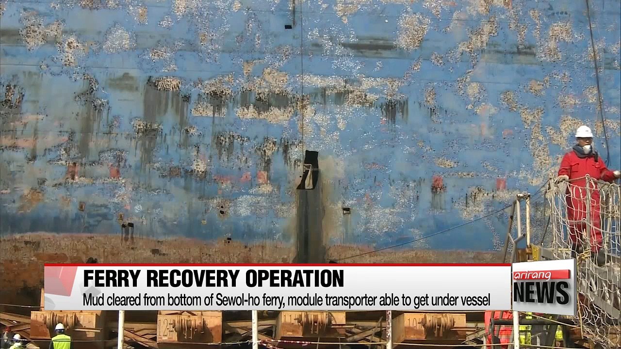 Sewol-ho salvaging operation continues, but draining issues emerge