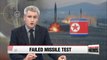 Possible evidence of catastrophic failure in N. Korea's March 22nd missile test: 38 North