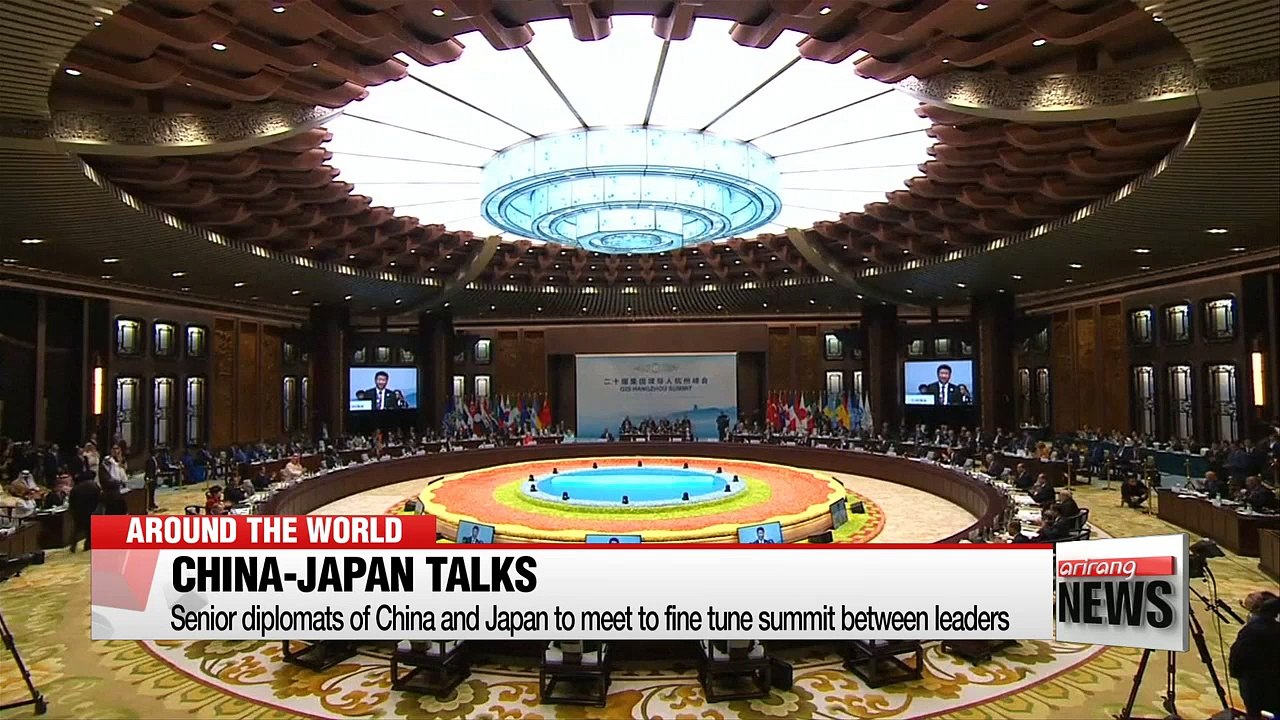 China-Japan summit talks being arranged for July on sidelines of G20