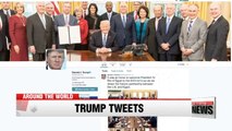 Trump Tweets to be archived as official documents