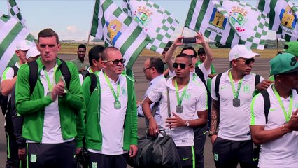 Chapecó abraza al Atlético Nacional y busca ganar Recopa