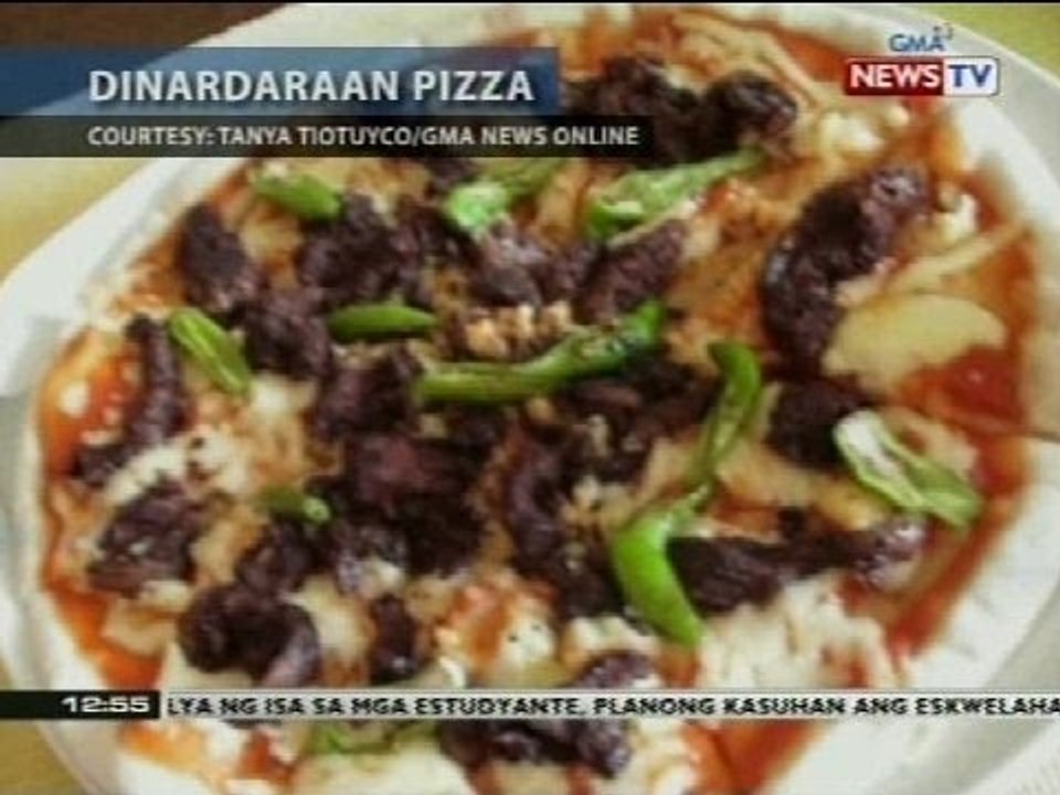 BT: Pizza, patok sa panlasang Pinoy