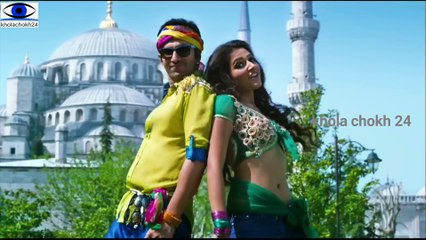 Boss Bengali Movie Jhinkunakur Na Full HD Video Song | Jeet & Subhasree