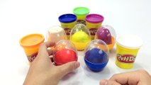 Learn Colors With Play Doh for Children and Toddlers - Learn Surprise Eggs Disney Toys for Kids
