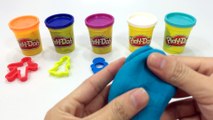 Learn Colors With Play Doh for Children and Toddlers - Colours Videos Collection for Children