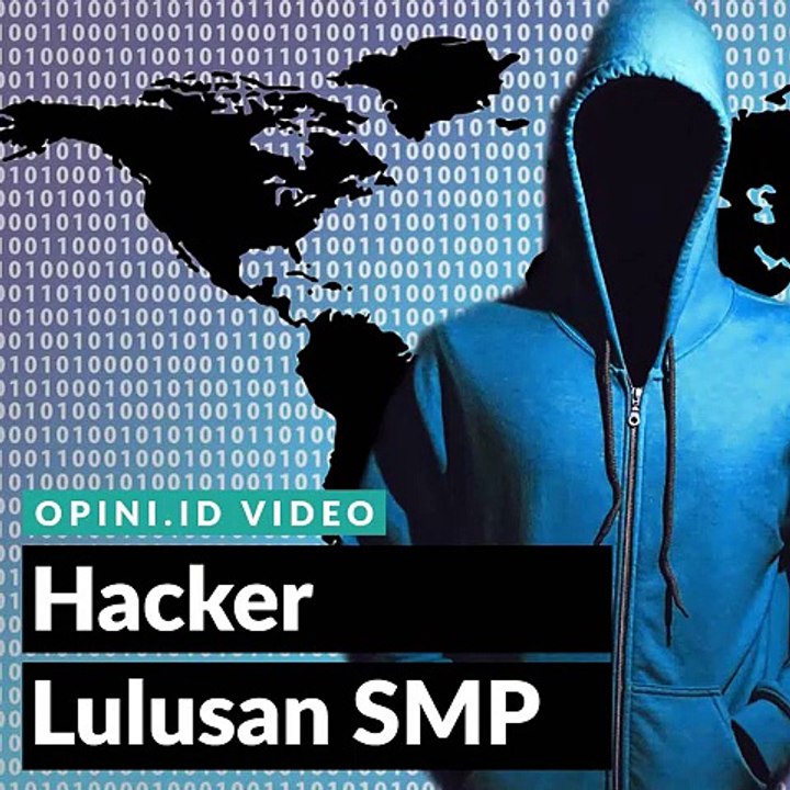 Hacker Lulusan SMP