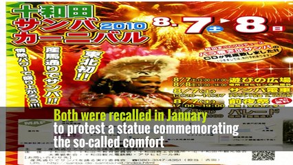 Japan Envoy, Recalled Over ‘Comfort Woman’ Statue, Is Returning to Seoul