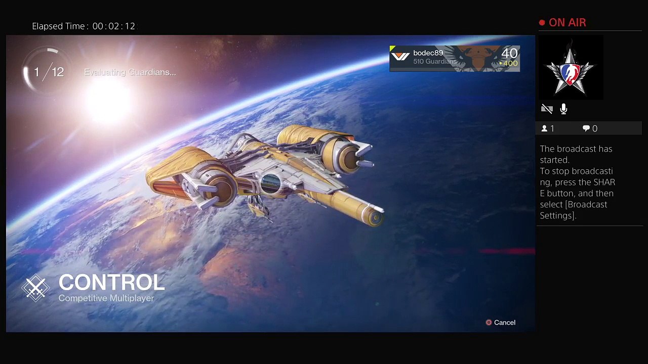 Destiny Stream