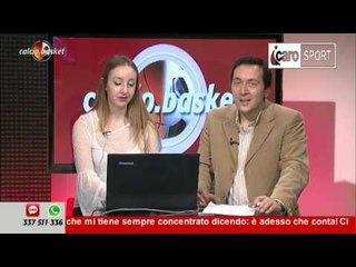 Icaro Sport. Calcio.Basket del 3 aprile 2017 - 4a parte