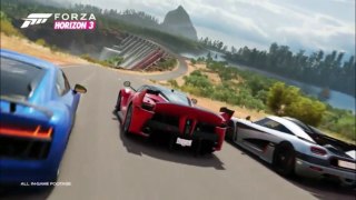 Forza Horizon 3 - E3 Trailer