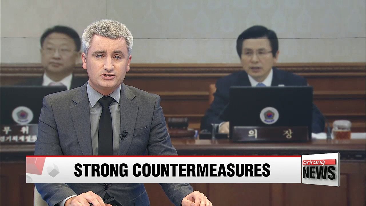 S. Korea's acting president vows strong countermeasures against N. Korea