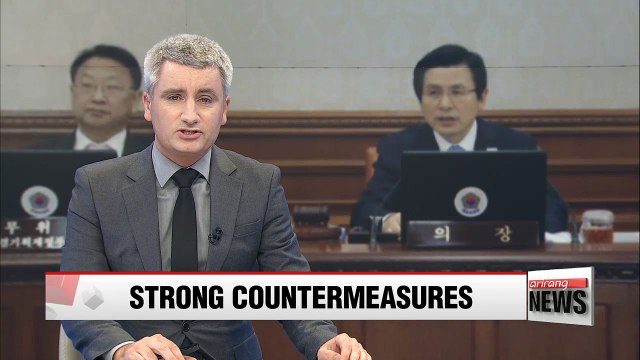 S. Korea's acting president vows strong countermeasures against N. Korea