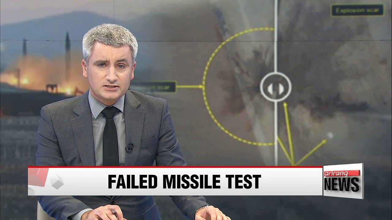 Possible evidence of catastrophic failure in N. Korea's March 22nd missile test: 38 North