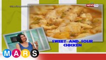 Mars Masarap:  Sweet and Sour Chicken ala Ate Regz