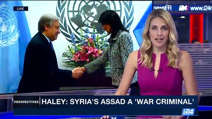 PERSPECTIVES | Trump seeks to 'reboot' U.S. - Egypt ties | Monday, April 3rd 2017