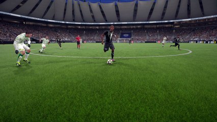 Classic FIFA17, two fouls in one play, no calls