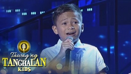 Tawag ng Tanghalan Kids: Judie Langcoban | Do I Have To Cry For You