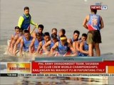 BT: Phl Army Dragonboat Team, sasabak sa Club Crew World Championships