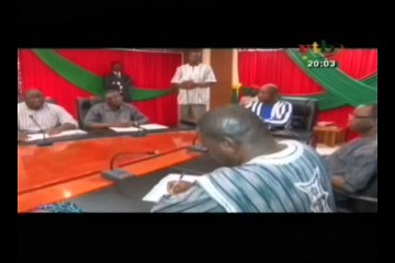 RTB / Edition de 20h du JT du Lundi 03 Avril 2017