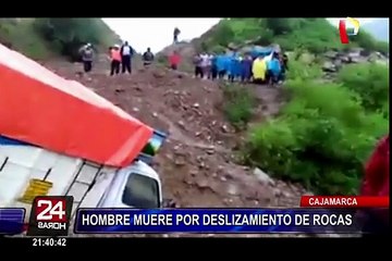 Tres distritos aislados por intensas lluvias en Chota
