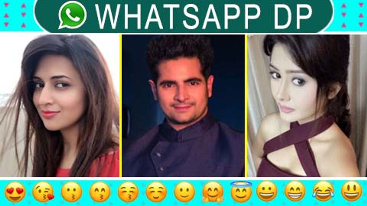 Divaynka Tripathi, Kanchi singh, Karan Mehra : Whatsapp Display Pictures