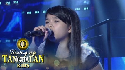 Tawag ng Tanghalan Kids: Sofia Berry Villanueva | Tala