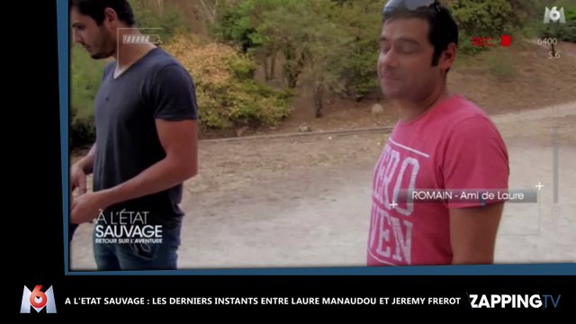 Laure Manaudou et Jérémy Frérot en couple, leurs derniers instants avant A l’état sauvage (Vidéo)