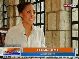 NTG: Nurse, nagpapasaya ng kanyang mga pasyente sa pamamagitan ng pagra-rap