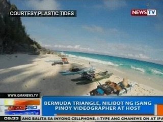 NTG: Bermuda Triangle, nilibot ng isang Pinoy videographer at host