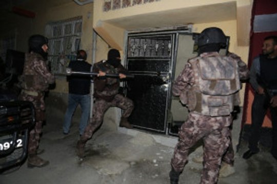 Adana Emniyeti'nden, PKK/KCK'ya Yönelik Operasyon: 7 Gözaltı