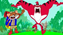 Cat & Keet | Jungle Trip |Funny Cartoon Videos |Chotoonz
