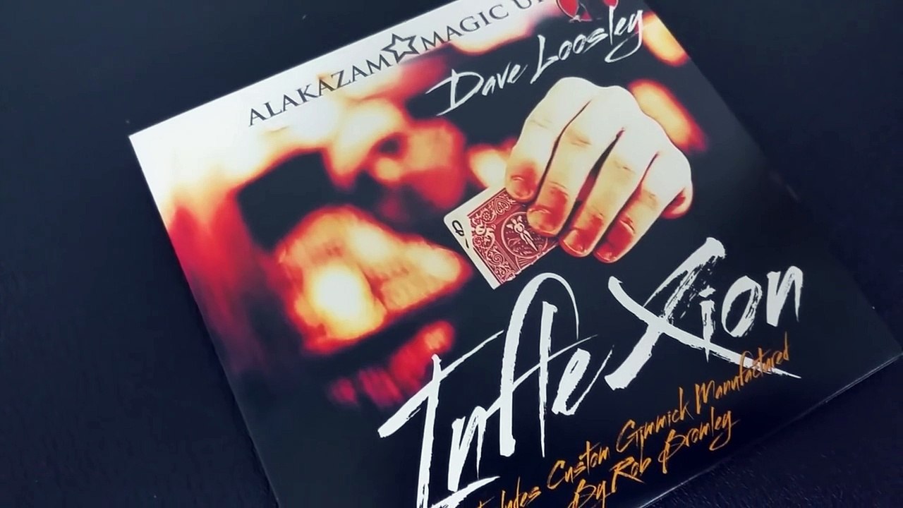 Magic Review- Inflexion by Dave Loosley - Alakazam Magic Trick