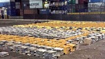 Kolombiya'da 213 milyon Dolar Değerinde 6 Ton Kokain Ele Geçirildi