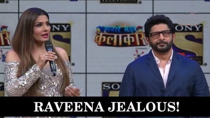 Raveena Tandon JEALOUS Of Arshad Warsi And Boman Irani!