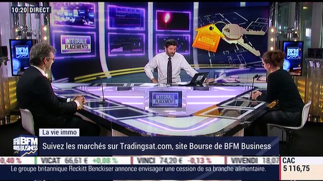 La vie immo: Quels sont les risques et les avantages des achats de l'immobilier via la Bourse ? - 03/04
