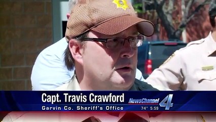 Inmates caught after successfully escaping jail in Oklahoma